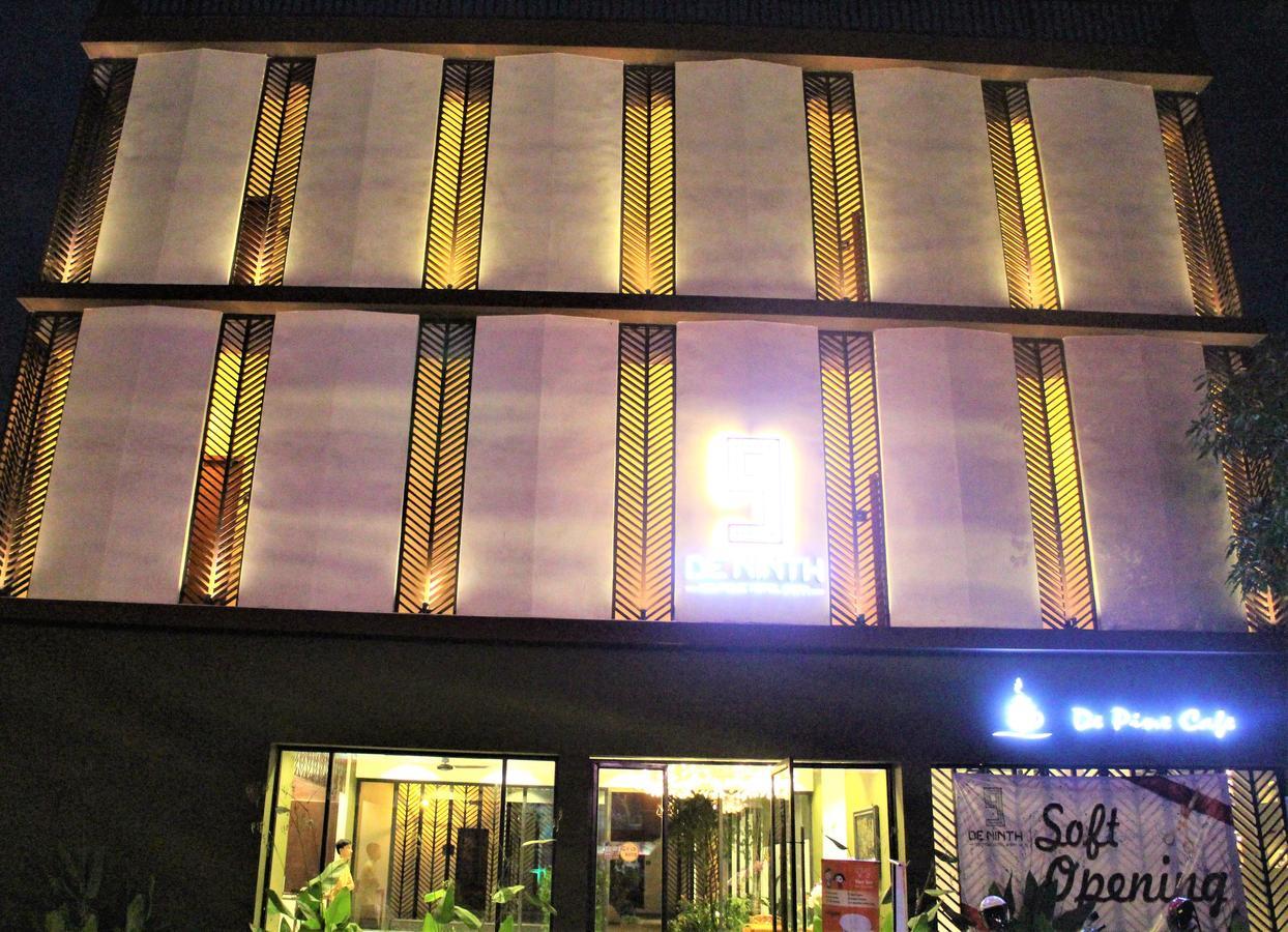 De Ninth Boutique Hotel & Spa プノンペン エクステリア 写真